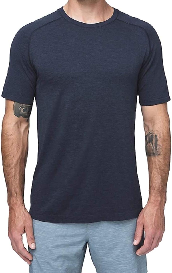 LULULEMON Men's Metal Vent Tech Short Sleeve Crew T-Shirt - 7DAY'S