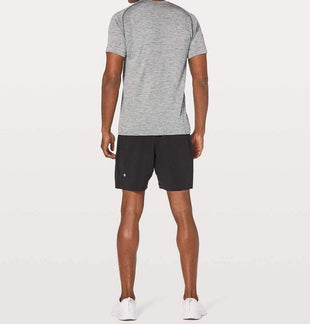 lululemon Men's Metal Vent Tech Short Sleeve Crew T-Shirt (Slate, XL) - 7DAY'S