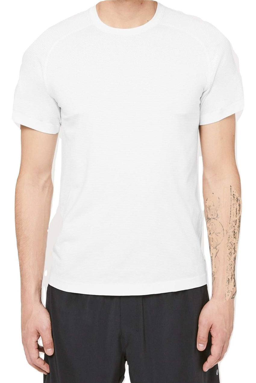 Lululemon Mens Metal Vent Tech Short Sleeve Shirt - 7DAY'S