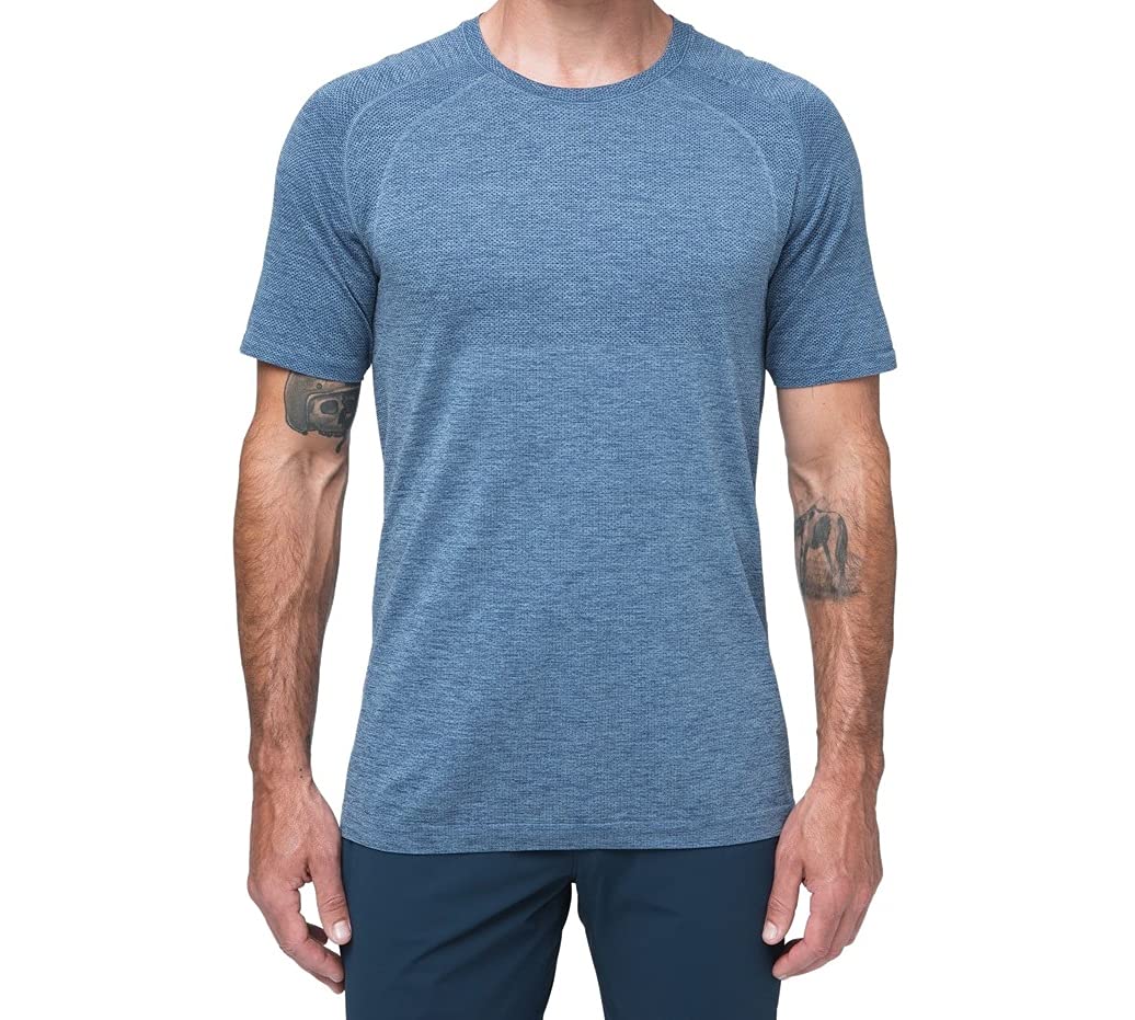 Lululemon Mens Metal Vent Tech Short Sleeve Shirt - 7DAY'S