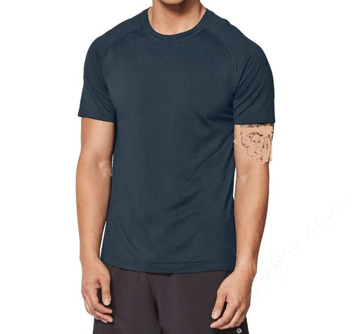 lululemon Mens Metal Vent Tech Short Sleeve Shirt - 7DAY'S
