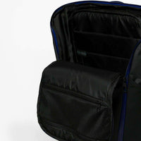lululemon Men's More Miles Backpack 25.5Ll Can accommodate 17" laptop - Sturdy & Water - repellent - Heavy Duty - Blue Black - 7DAY'S