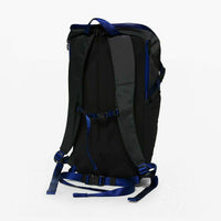 lululemon Men's More Miles Backpack 25.5Ll Can accommodate 17" laptop - Sturdy & Water - repellent - Heavy Duty - Blue Black - 7DAY'S