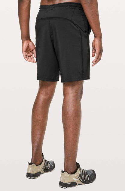 Lululemon Mens Pace Breaker Short (Black, L) - 7DAY'S