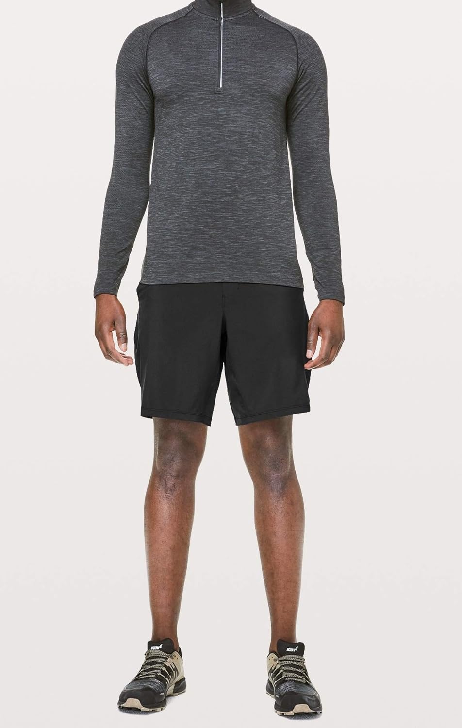 Lululemon Mens Pace Breaker Short (Black, L) - 7DAY'S