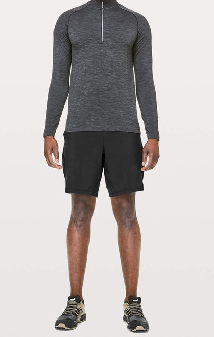 Lululemon Mens Pace Breaker Short (Black, L) - 7DAY'S