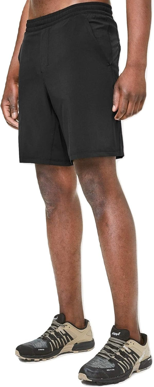 Lululemon Mens Pace Breaker Short (Black, XXL)