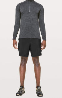 Lululemon Mens Pace Breaker Short (Black, XXL) - 7DAY'S