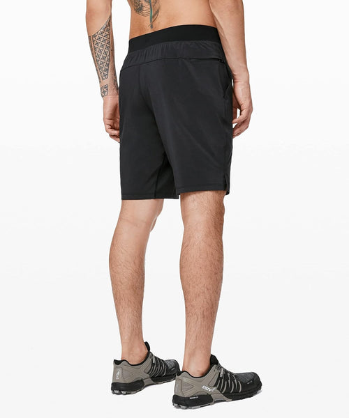 lululemon Men's T.H.E. Short (9" BLK (Linerless), S) - 7DAY'S