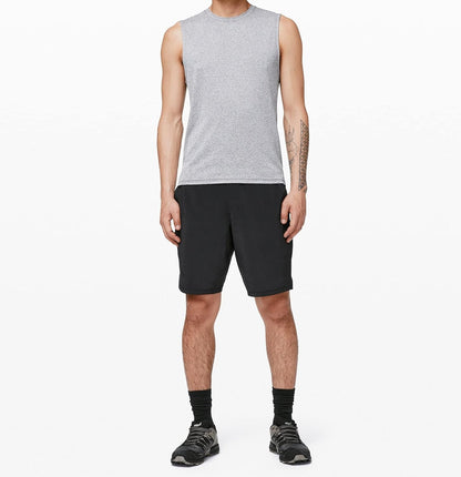 lululemon Men's T.H.E. Short (9" BLK (Linerless), S) - 7DAY'S