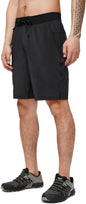 lululemon Men's T.H.E. Short (9" BLK (Linerless), S) - 7DAY'S