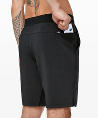 lululemon Men's T.H.E. Short (9" BLK (Linerless), S) - 7DAY'S