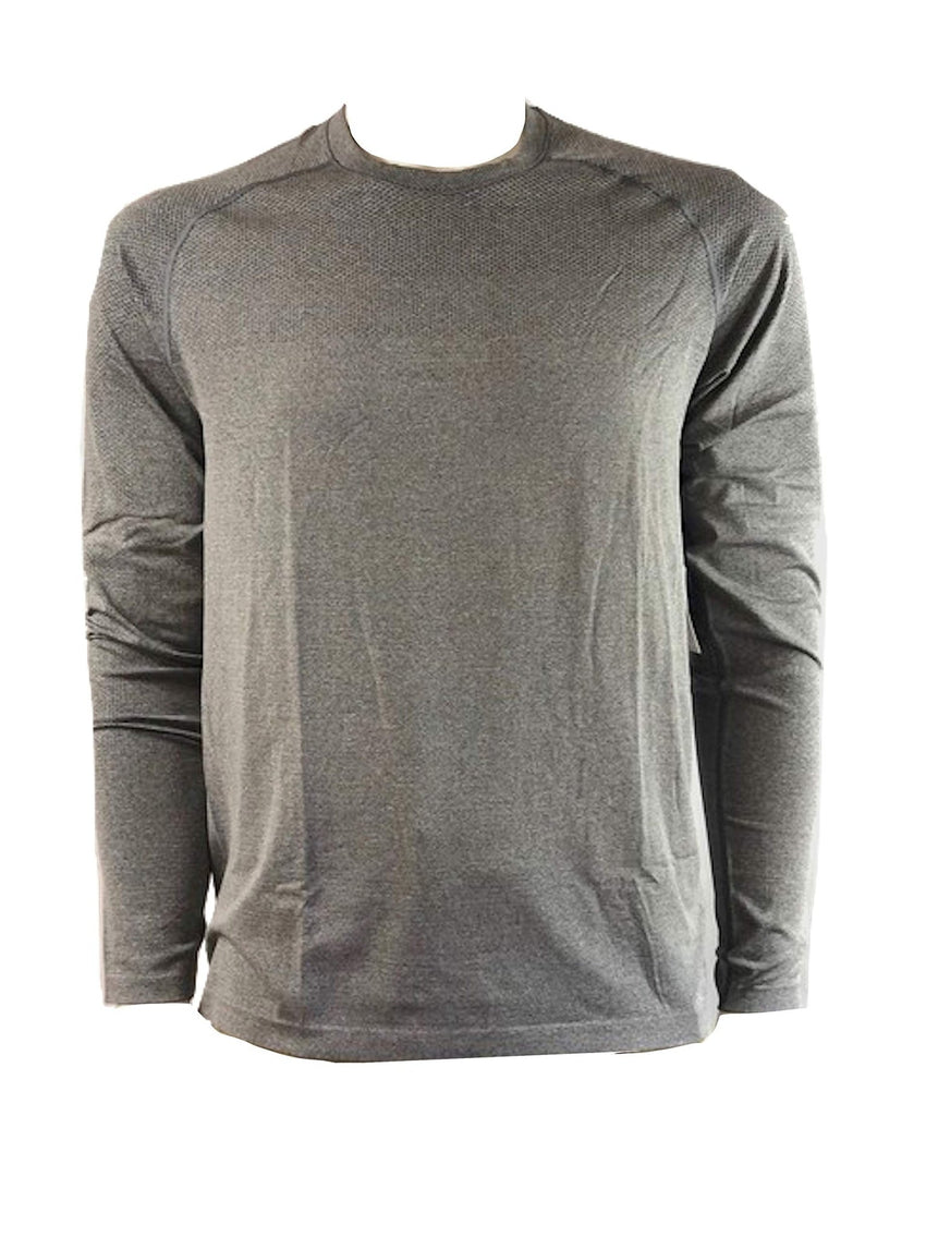 Lululemon METAL VENT TECH LS - Black/White - 7DAY'S