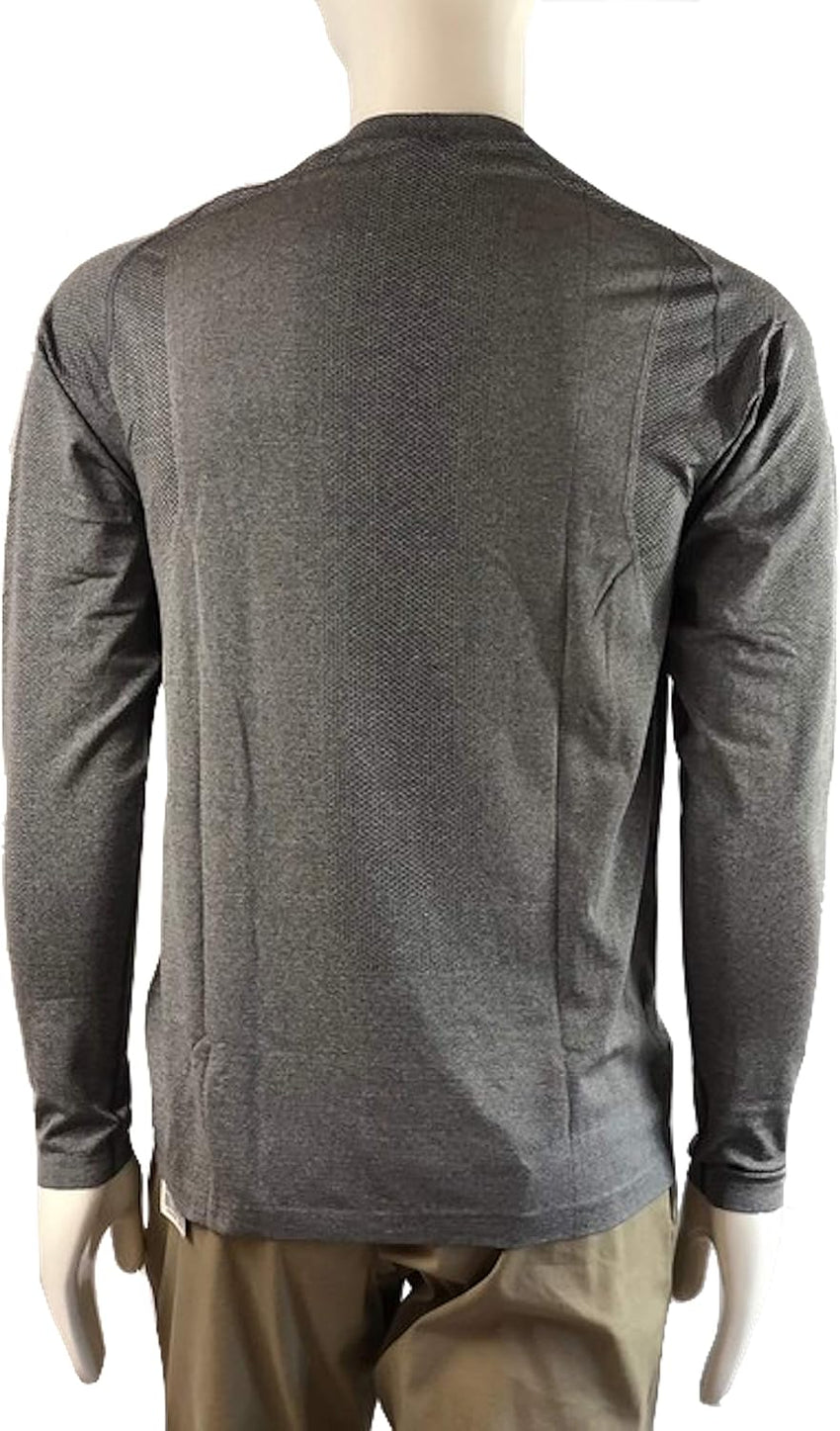Lululemon METAL VENT TECH LS - Black/White - 7DAY'S