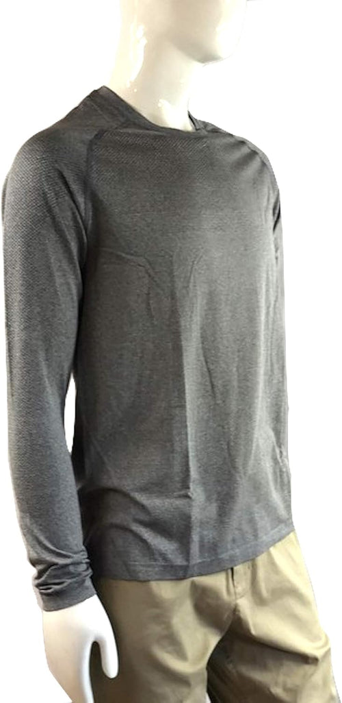 Lululemon METAL VENT TECH LS - Black/White - 7DAY'S