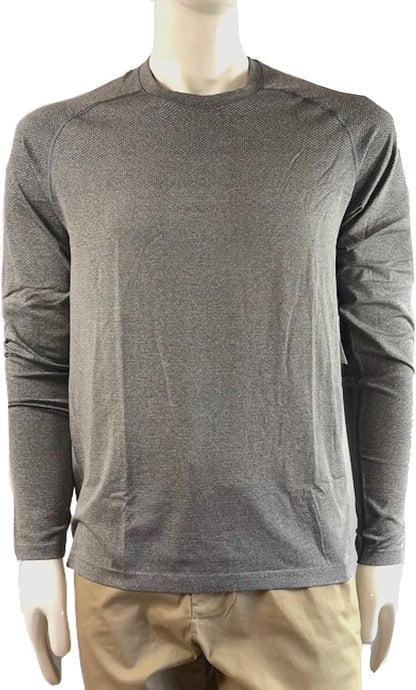 Lululemon METAL VENT TECH LS - Black/White - 7DAY'S