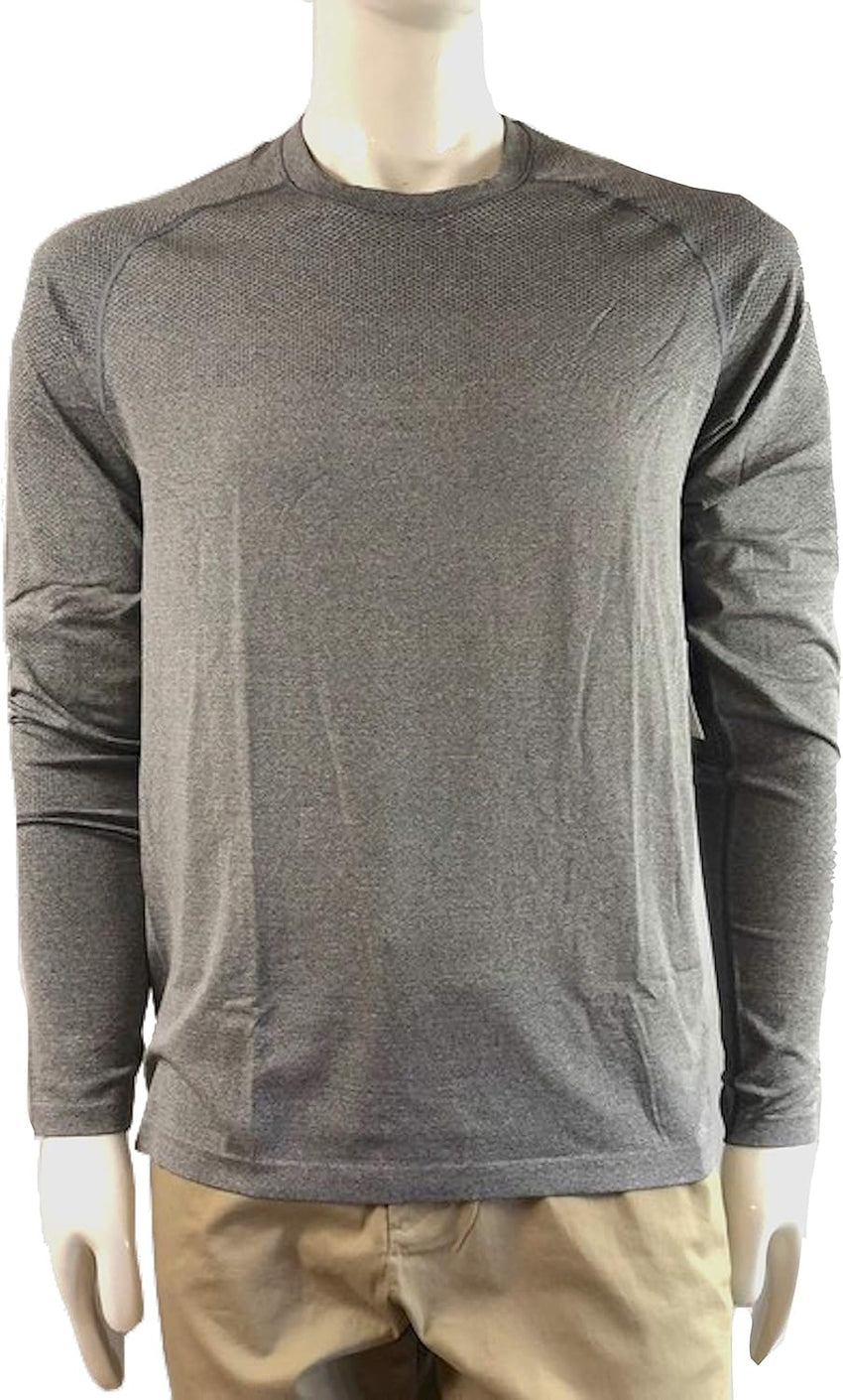 Lululemon METAL VENT TECH LS - Black/White - 7DAY'S