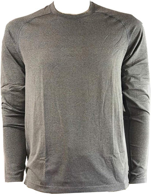 Lululemon METAL VENT TECH LS - Black/White