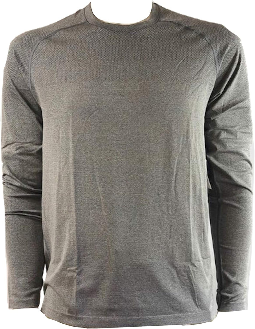 Lululemon METAL VENT TECH LS - Black/White - 7DAY'S