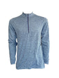 LULULEMON Metal Vent TECH Midweight 1/2 Zip - PSYH/BCHI (Psychic/Blue Chil) - 7DAY'S