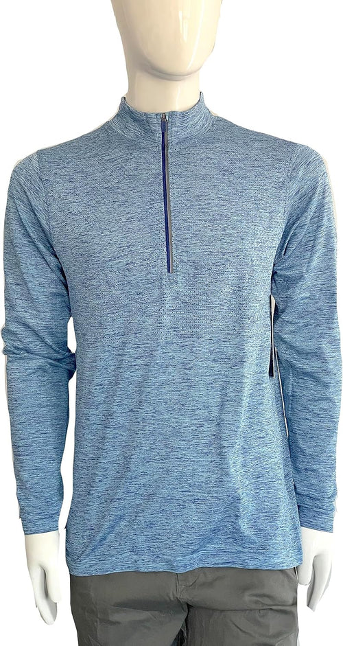 LULULEMON Metal Vent TECH Midweight 1/2 Zip - PSYH/BCHI (Psychic/Blue Chil) - 7DAY'S