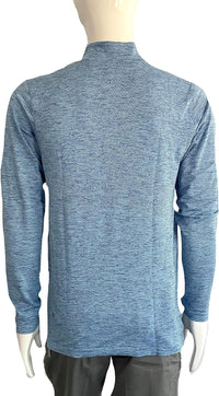 LULULEMON Metal Vent TECH Midweight 1/2 Zip - PSYH/BCHI (Psychic/Blue Chil) - 7DAY'S