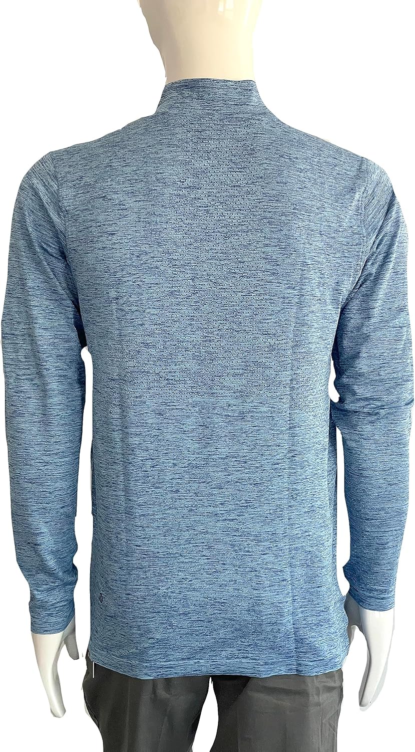 LULULEMON Metal Vent TECH Midweight 1/2 Zip - PSYH/BCHI (Psychic/Blue Chil) - 7DAY'S