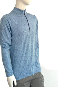 LULULEMON Metal Vent TECH Midweight 1/2 Zip - PSYH/BCHI (Psychic/Blue Chil) - 7DAY'S