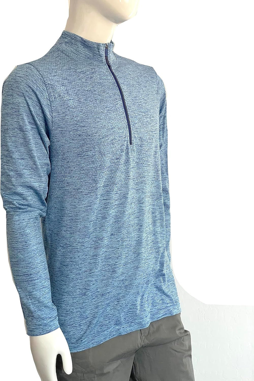 LULULEMON Metal Vent TECH Midweight 1/2 Zip - PSYH/BCHI (Psychic/Blue Chil) - 7DAY'S