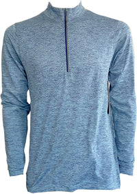 LULULEMON Metal Vent TECH Midweight 1/2 Zip - PSYH/BCHI (Psychic/Blue Chil) - 7DAY'S
