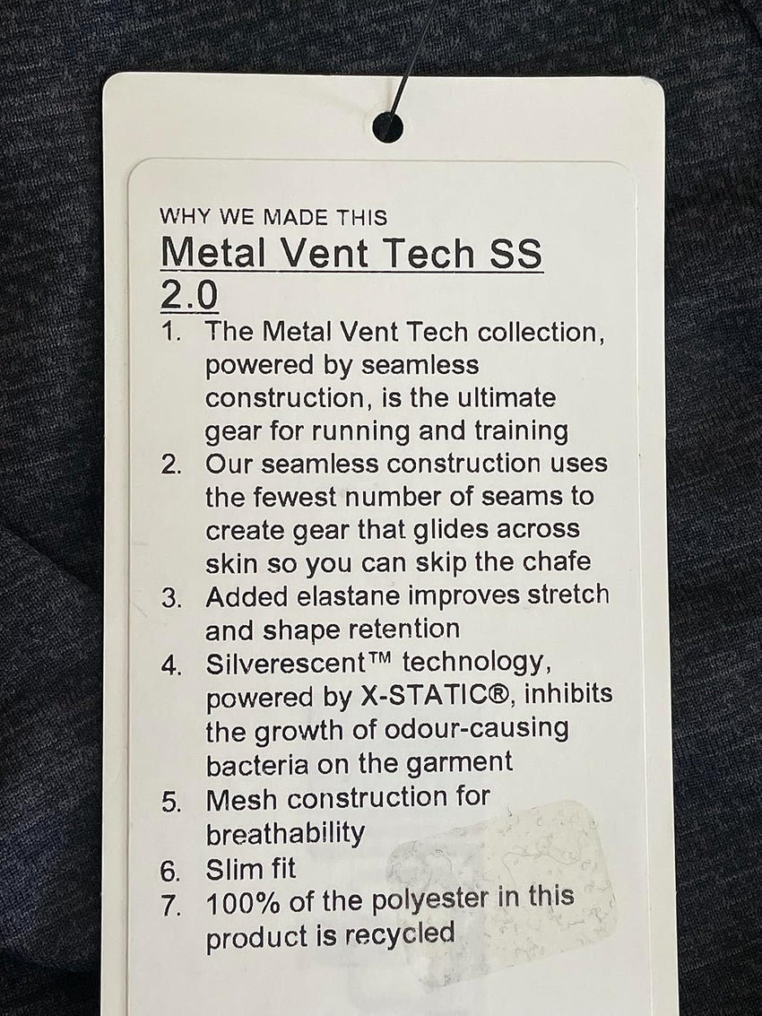 lululemon Metal Vent TECH Short Sleeve - 7DAY'S