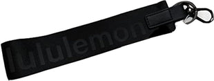 Lululemon Never Lost Key Chain 9" (Black/Super Dark)