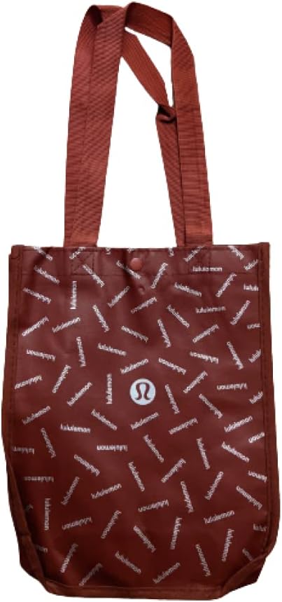 LULULEMON NEW SHOPPING LUNCH GYM TOTE BAG YOGA DANCE TENNIS GOLF GYM BEACH SKATE - 7DAY'S