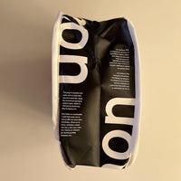 Lululemon New White Shopping Lunch Gym Tote Bag Yoga Dance Tennis Golf Gym Beach Skate - 7DAY'S