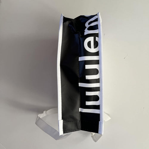 Lululemon New White Shopping Lunch Gym Tote Bag Yoga Dance Tennis Golf Gym Beach Skate - 7DAY'S