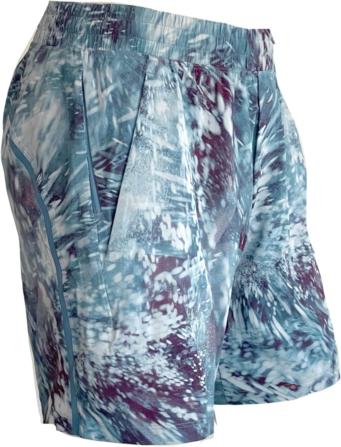 lululemon PACE Breaker Short 7" *LINERLESS (US, Alpha, Medium, Regular, Regular, FPUB - Utilily Blue) - 7DAY'S