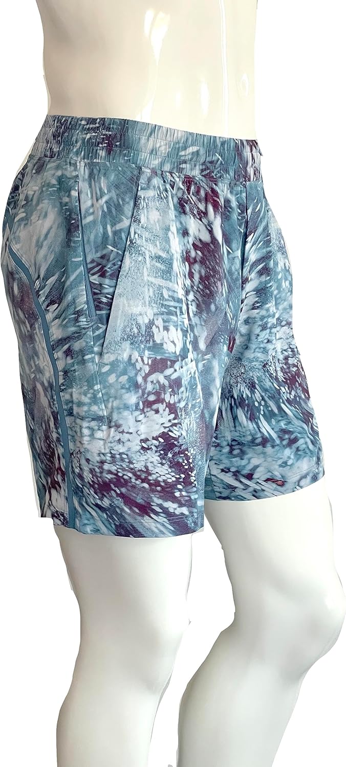 lululemon PACE Breaker Short 7" *LINERLESS (US, Alpha, Medium, Regular, Regular, FPUB - Utilily Blue) - 7DAY'S