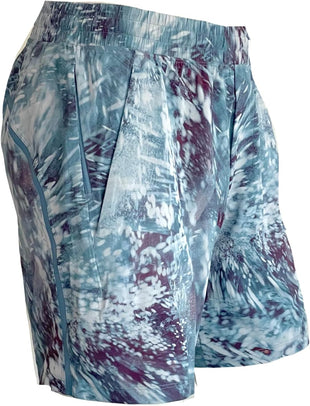 lululemon PACE Breaker Short 7" *LINERLESS (US, Alpha, Medium, Regular, Regular, FPUB - Utilily Blue)