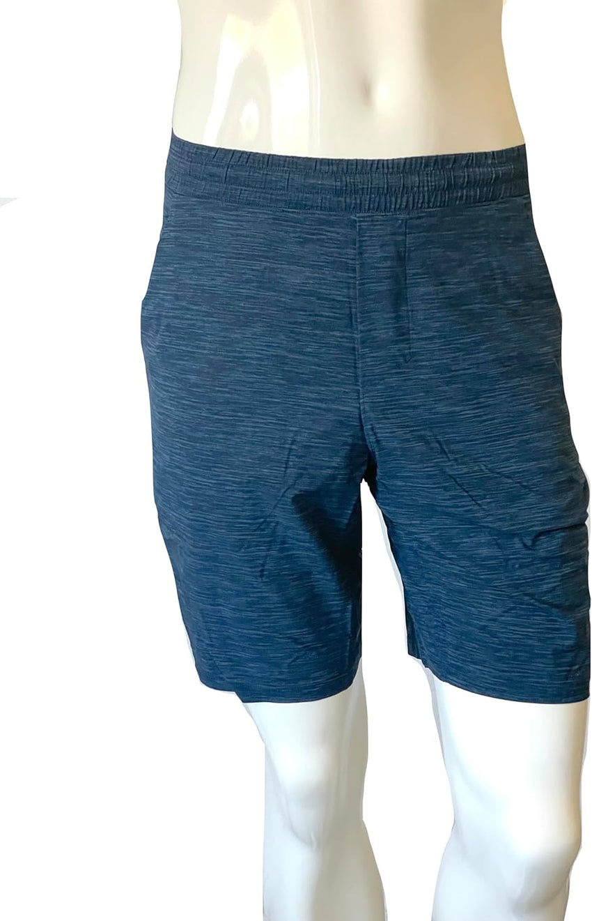 lululemon PACE Breaker Short 9" LINERLESS (US, Alpha, Small, Regular, Regular, HABM - Blue) - 7DAY'S