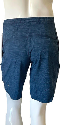 lululemon PACE Breaker Short 9" LINERLESS (US, Alpha, Small, Regular, Regular, HABM - Blue) - 7DAY'S