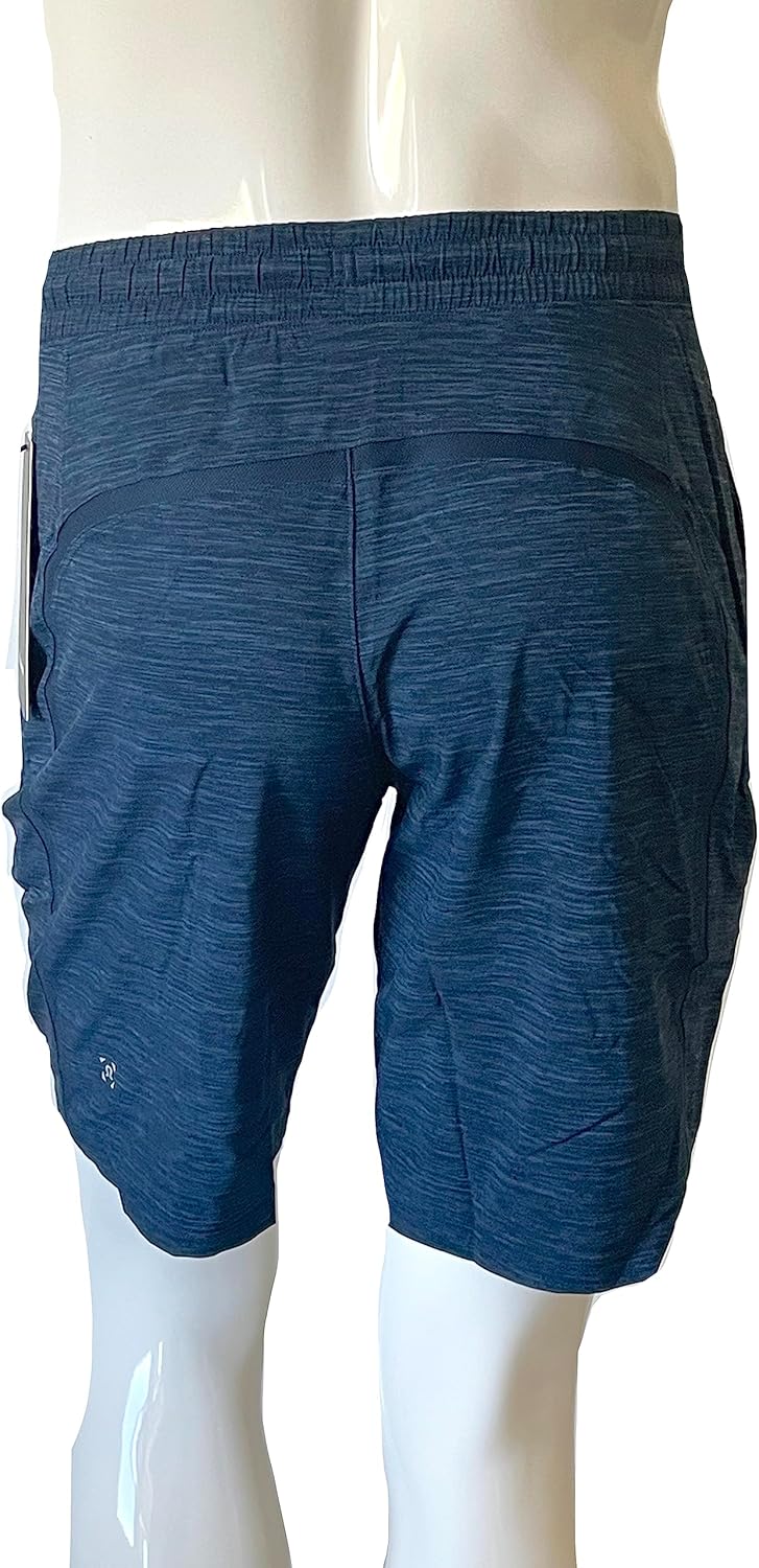 lululemon PACE Breaker Short 9" LINERLESS (US, Alpha, Small, Regular, Regular, HABM - Blue) - 7DAY'S