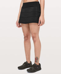 Lululemon Pace Rival Mid Rise Skirt (Black, Size 8) - 7DAY'S