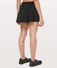 Lululemon Pace Rival Mid Rise Skirt (Black, Size 8) - 7DAY'S