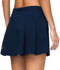 Lululemon Pace Rival Mid Rise Skirt (True Navy Tall, Size 4) - 7DAY'S