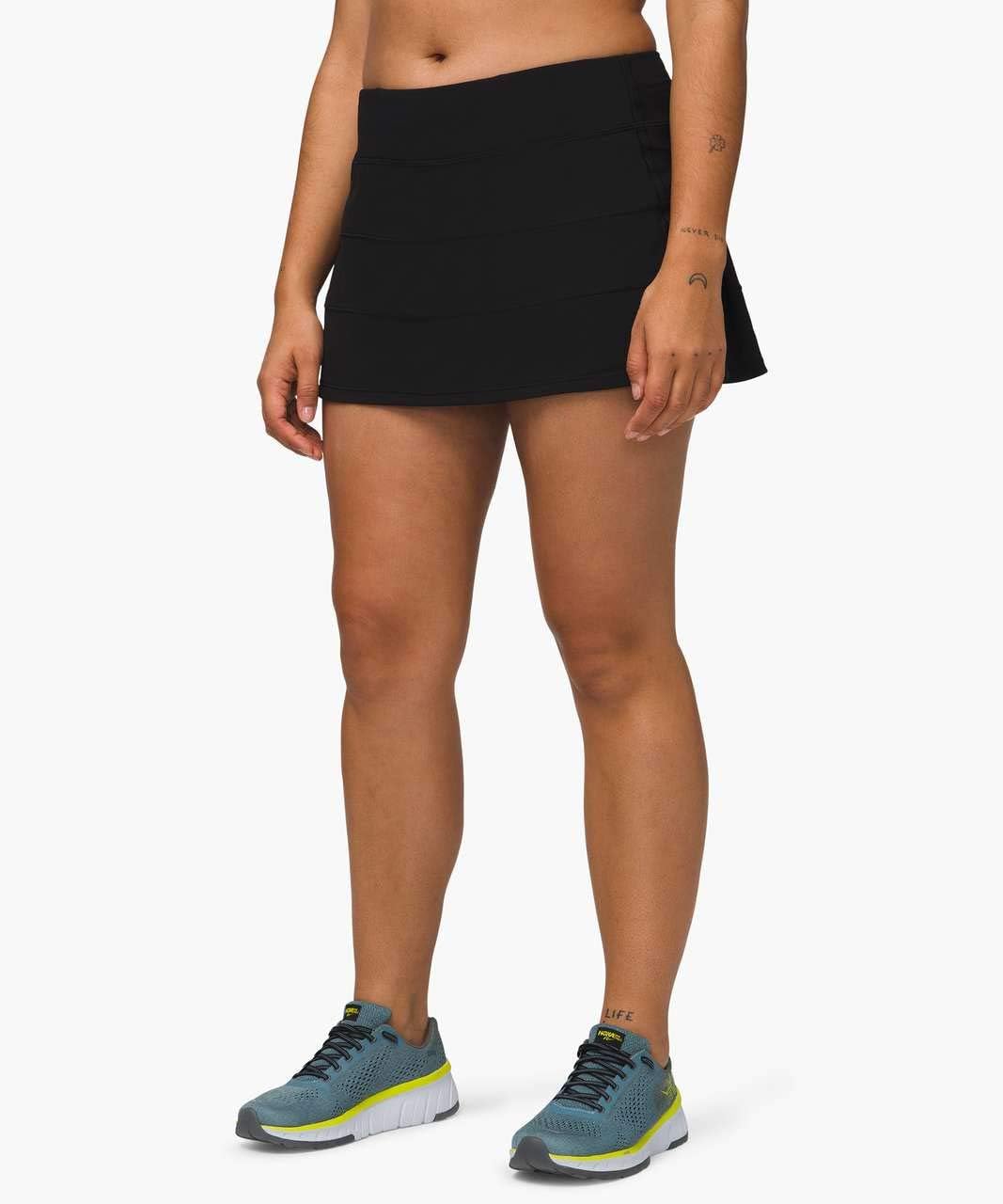 lululemon Pace Rival Skirt Regular 13" (Color 000, 8) - 7DAY'S