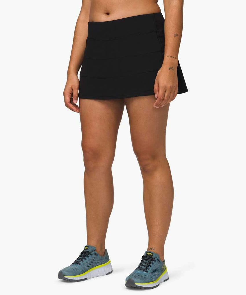 lululemon Pace Rival Skirt Regular 13" (Color 000, 8) - 7DAY'S