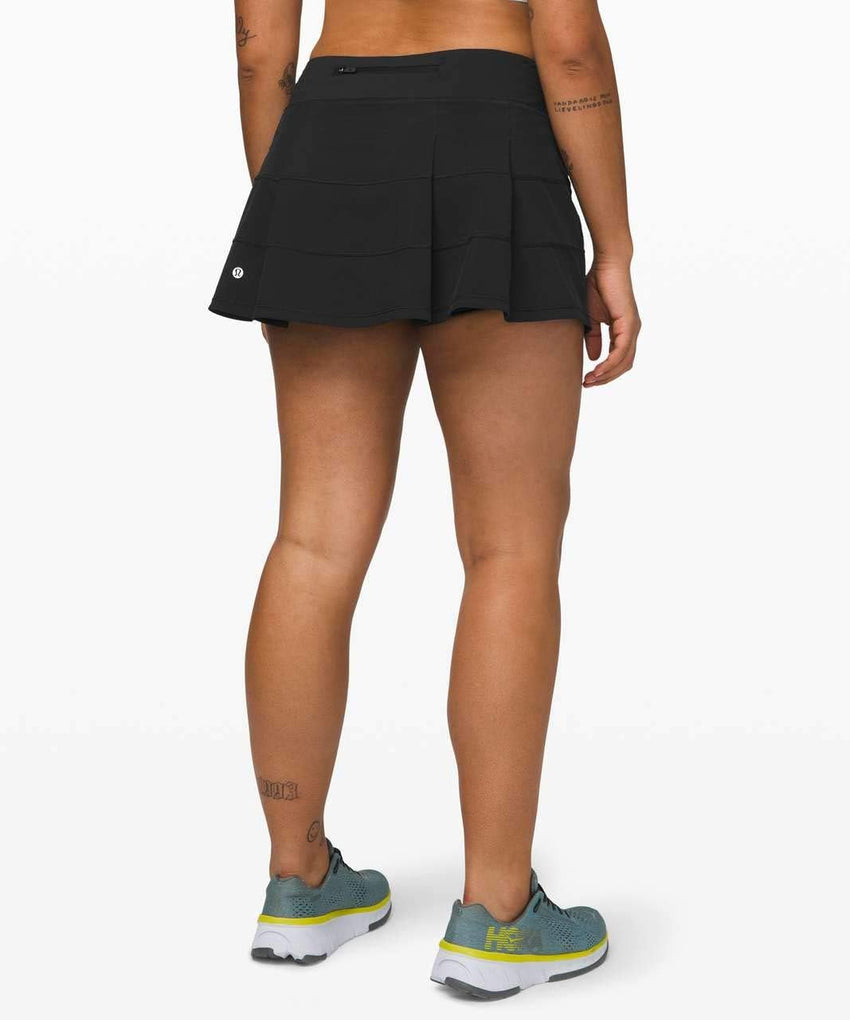lululemon Pace Rival Skirt Regular 13" (Color 000, 8) - 7DAY'S
