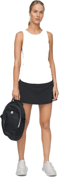 lululemon Pace Rival Skirt Tall 15" (Black, 12) - 7DAY'S
