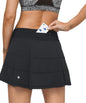 LULULEMON Pace Rival Skirt Tall 15" (Black, 4) - 7DAY'S