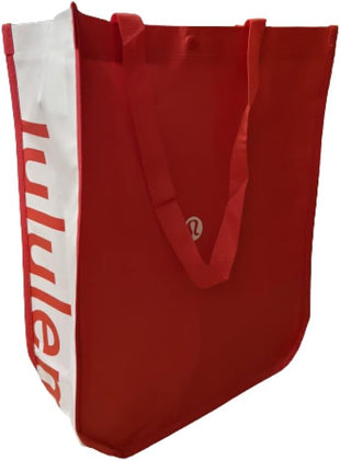 Lululemon Reusable Tote Carryall Handbag (Red) - 7DAY'S